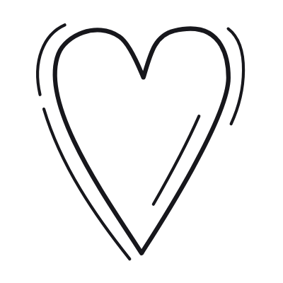 Heart, Animated Icon, Outline