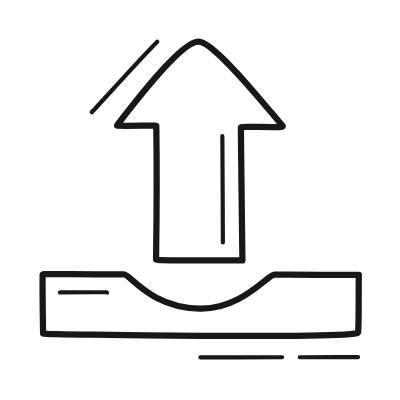Upload, Animated Icon, Outline