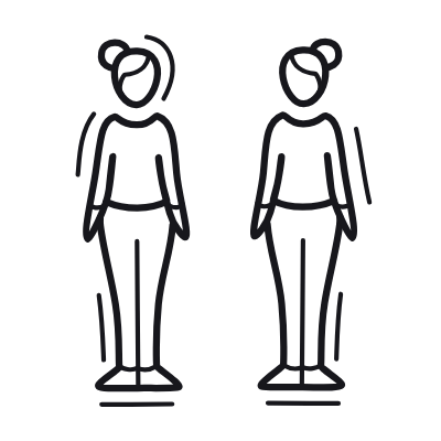 Women, Animated Icon, Outline
