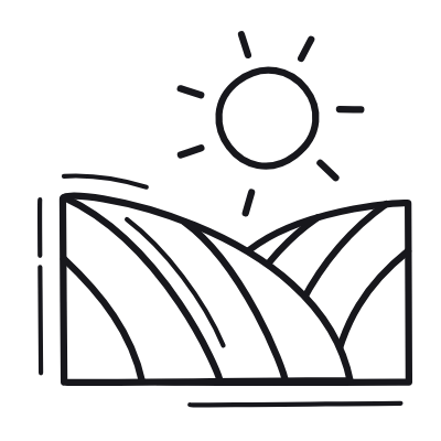 Field, Animated Icon, Outline