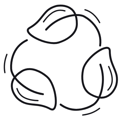 Eco, Animated Icon, Outline