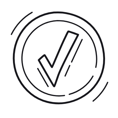 Check Circle, Animated Icon, Outline