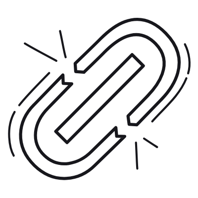 Link, Animated Icon, Outline
