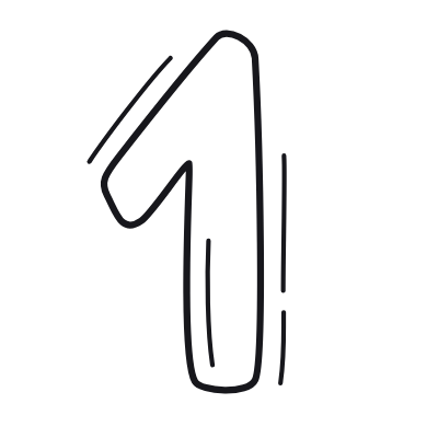 1, Animated Icon, Outline