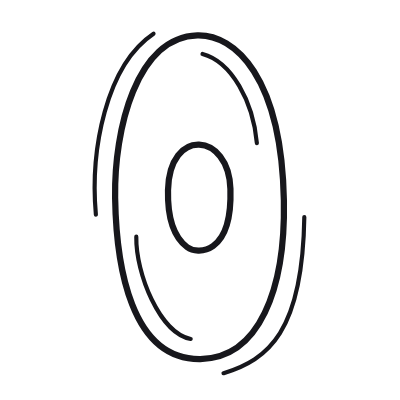 0, Animated Icon, Outline