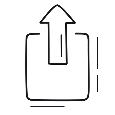 Share, Animated Icon, Outline