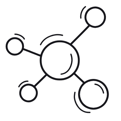 Network, Animated Icon, Outline