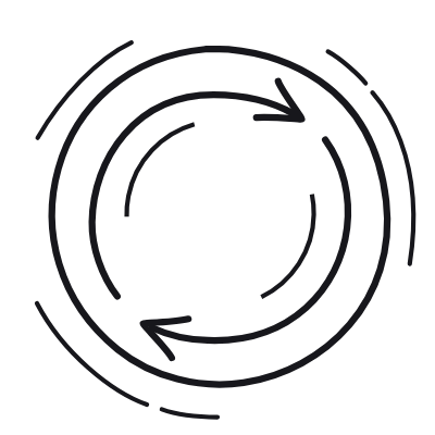 Refresh, Animated Icon, Outline