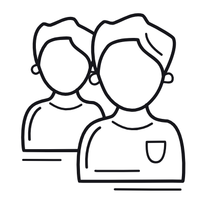 Couple, Animated Icon, Outline