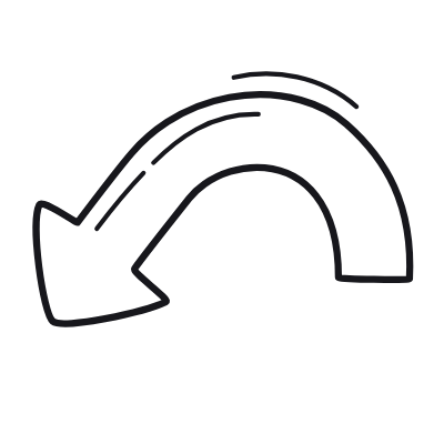 U Turn, Animated Icon, Outline