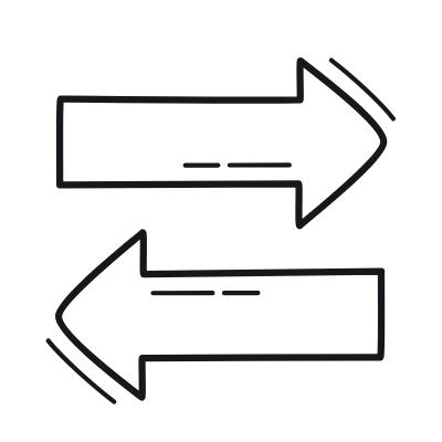 Directions, Animated Icon, Outline