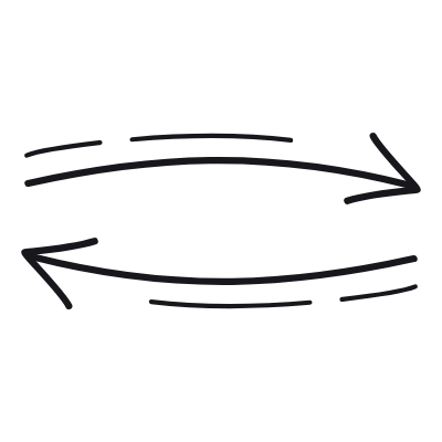 Directions, Animated Icon, Outline