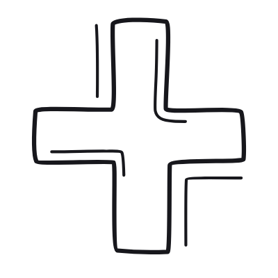 Plus, Animated Icon, Outline