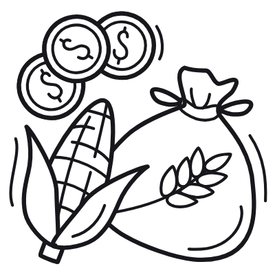 Commodity, Animated Icon, Outline