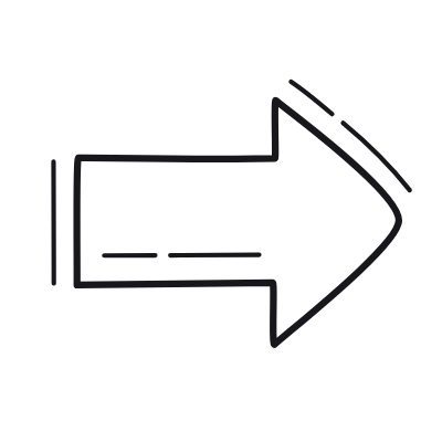 Arrow Right, Animated Icon, Outline