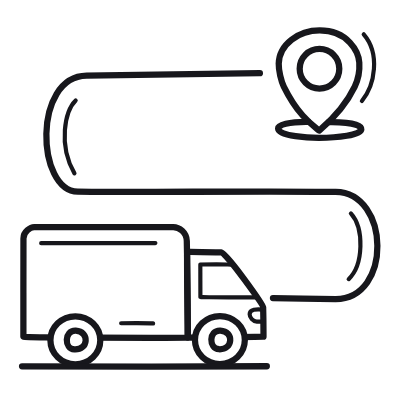 Track Order, Animated Icon, Outline