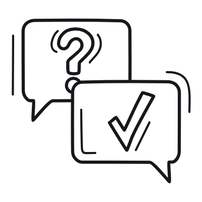 Messages Request, Animated Icon, Outline
