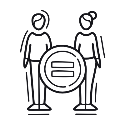 Equality, Animated Icon, Outline