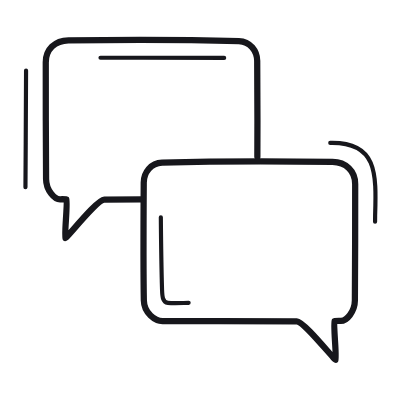 Messages, Animated Icon, Outline