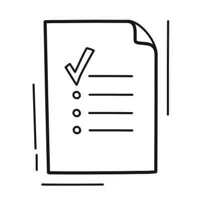 To-Do List, Animated Icon, Outline