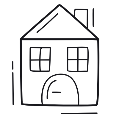Home, Animated Icon, Outline