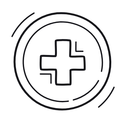 Plus Circle, Animated Icon, Outline