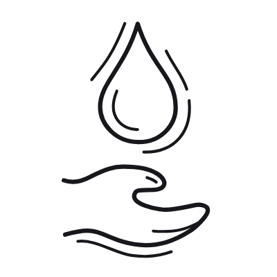 Oil Massage, Animated Icon, Outline