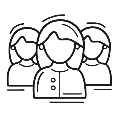 Group, Animated Icon, Outline
