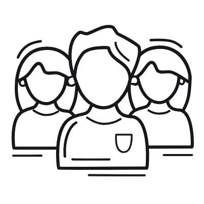 Group, Animated Icon, Outline