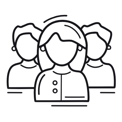 Group, Animated Icon, Outline