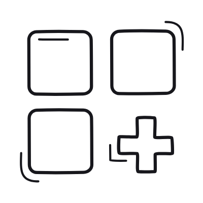 Widgets Plus, Animated Icon, Outline