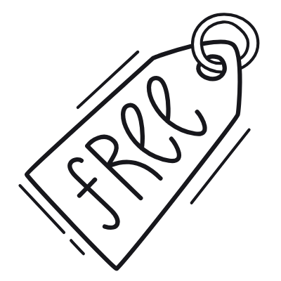 Free, Animated Icon, Outline