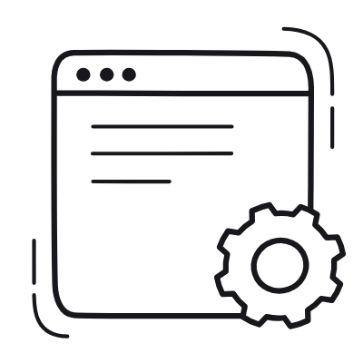Interface Settings, Animated Icon, Outline