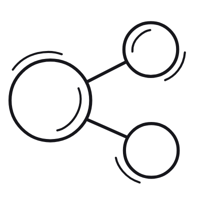 Share, Animated Icon, Outline