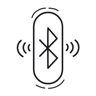 Bluetooth, Animated Icon, Outline