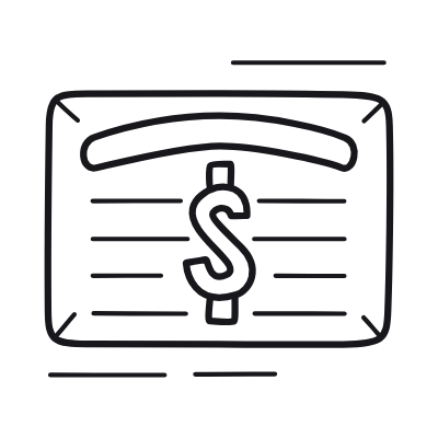 Stock Market, Animated Icon, Outline