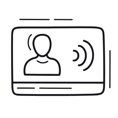 Smart Card, Animated Icon, Outline