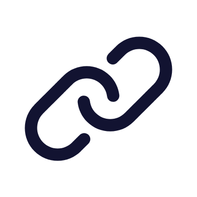 Link, Animated Icon, Outline