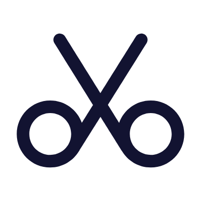 Scissors, Animated Icon, Outline