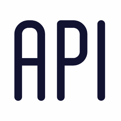 Api, Animated Icon, Outline