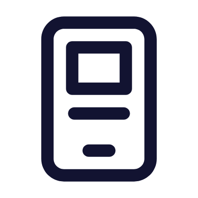 Responsive Design, Animated Icon, Outline