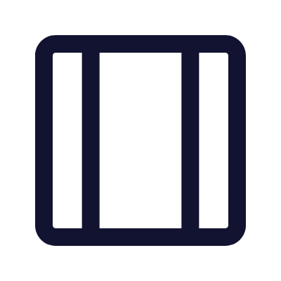 Grid Array, Animated Icon, Outline