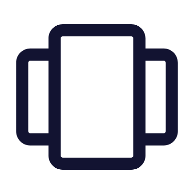 Grid Carousel, Animated Icon, Outline
