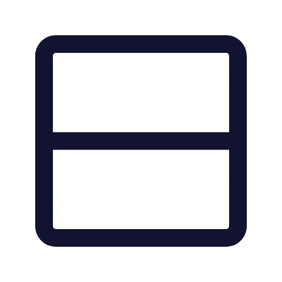 Grid Stream, Animated Icon, Outline