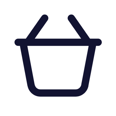 Basket, Animated Icon, Outline