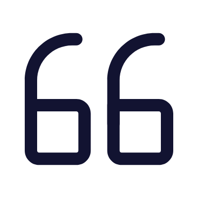 Quotation, Animated Icon, Outline