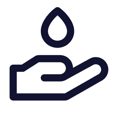Oil Massage, Animated Icon, Outline