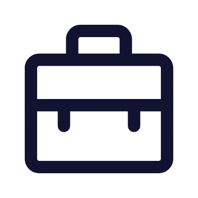 Briefcase, Animated Icon, Outline