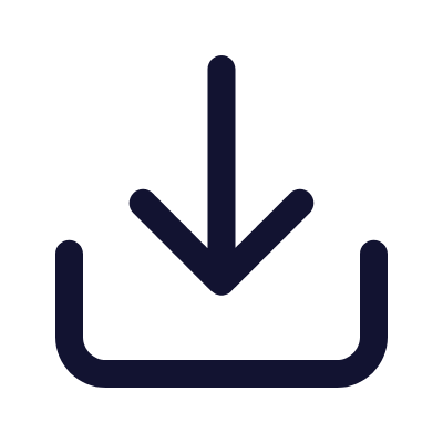 Download, Animated Icon, Outline
