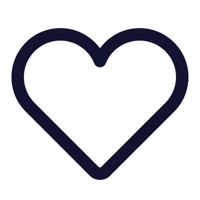 Heart, Animated Icon, Outline